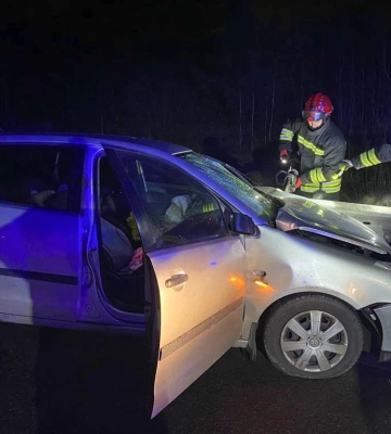 ДТП біля Луцька: в зім&#039;ятому автомобілі затиснуло жінку 