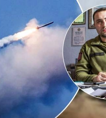 Буданов вперше розповів, що у будівлю ГУР у Києві влучала ракета