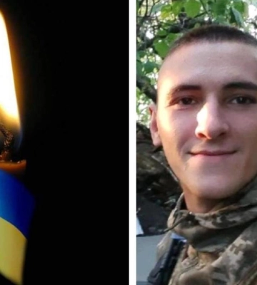 Помер волинський військовослужбовець Сергій Панасюк