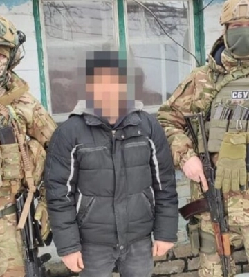 СБУ затримала на Донеччині російського інформатора