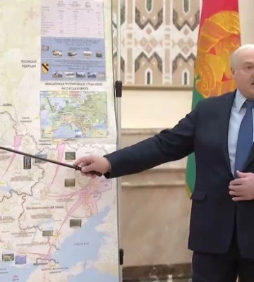Лукашенко - про санкції МОК щодо Білорусі: На рівному місці, ні за що. Нас намагаються задушити