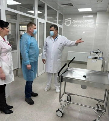 Інспекційний об’їзд: черговий по місту перевірив роботу лікувальних закладів Дніпра
