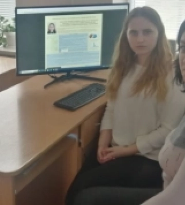 Школярка з Острожчини перемогла у районному етапі конкурсу наукових робіт