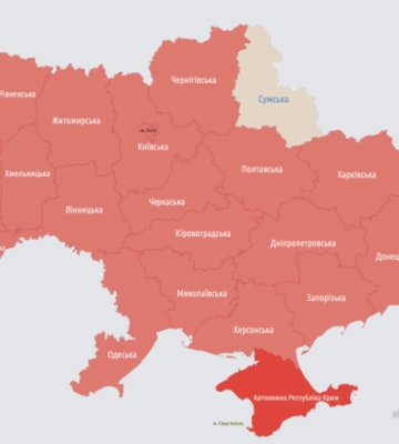 У Чернівецькій області вдруге оголосили відбій повітряної тривоги