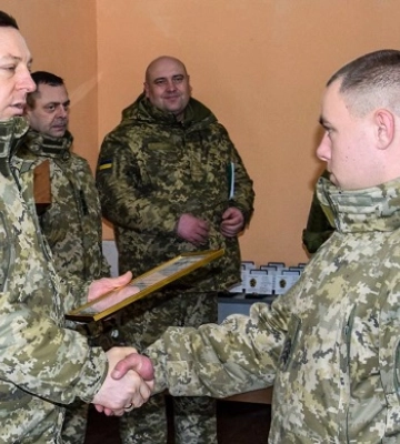 Сумський кордон перевірило керівництво ДПСУ