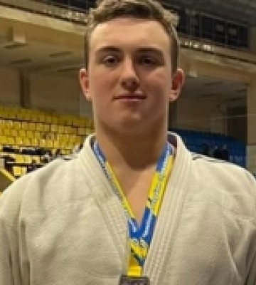 Дзюдоїст із Рівного – віцечемпіон України серед юніорів та кадетів