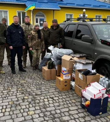ДБР допомогло зі спорядженням військовій частині на Рівненщині