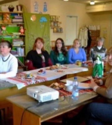 Культпрацівники Звягеля та Борислава провели краєзнавчу зустріч, присвячену дню народження Лесі Українки