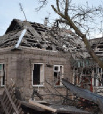 Окупанти ударили по Краматорську: пошкоджено понад 20 будинків, є поранена