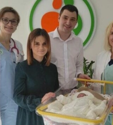 Народження дюймовочки: у Львові виходили немовля вагою 970 г