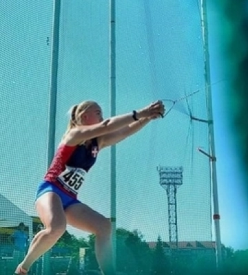 Спортсменка з Луцька стала чемпіонкою України з метання молота