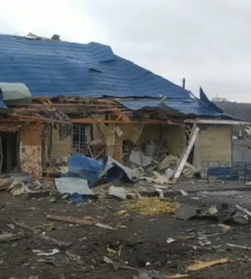 Российские войска ударили по Краматорску: попали в местную амбулаторию