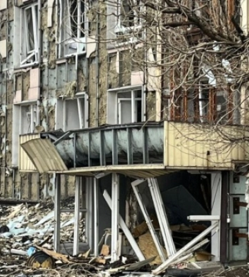 росіяни обстріляли Авдіївку з артилерії, танків, «Градів» та завдали авіаудару