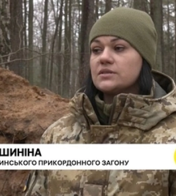 «Ділянка залишається загрозливою», – речниця волинських прикордонників про кордон з Білоруссю (відео)