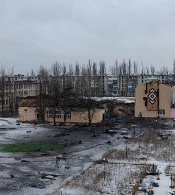 росіяни обстріляли Авдіївку з артилерії, танків, «Градів» та завдали авіаудару