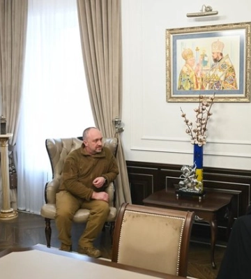 Предстоятель ПЦУ провів зустріч з першим заступником міністра оборони: деталі