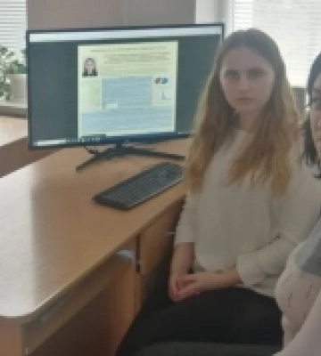 Школярка з Оженина перемогла у обласному етапі конкурсу наукових робіт