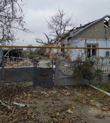 Два района Днепропетровщины подверглись вражеским обстрелам, повреждена линия электропередач, - облсовет