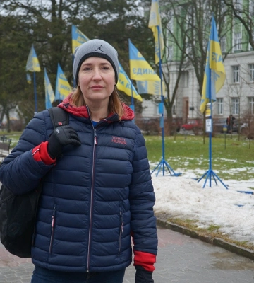 Хочу підняти український прапор над своїм рідним містом, - доброволець штурмової бригади «Лють» Тетяна Ковальова