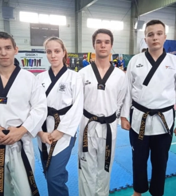 Криворіжці здобули 8 медалей на Чемпіонаті України з тхеквондо