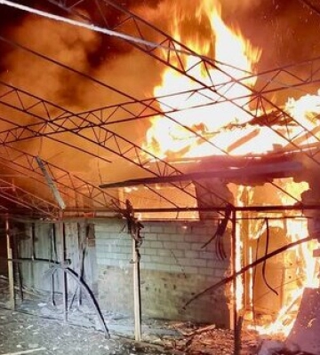 Два района Днепропетровщины подверглись вражеским обстрелам, повреждена линия электропередач, - облсовет