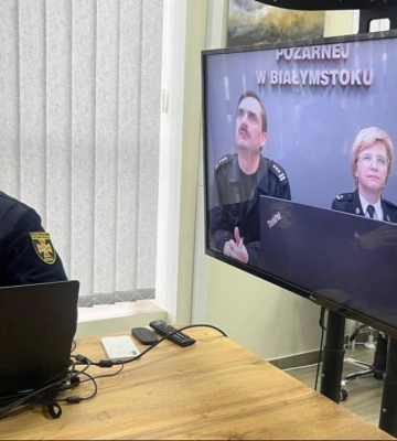 Рятувальники Рівненщини обговорили з польськими колегами безпекові проєкти