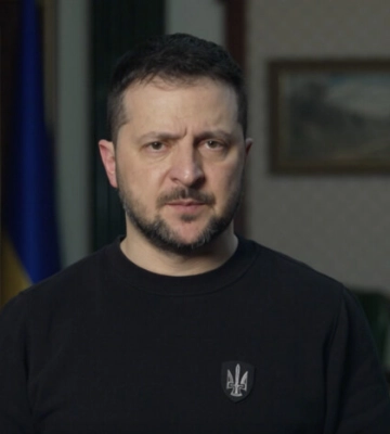Зеленський повідомив про болісні бої на Донбасі