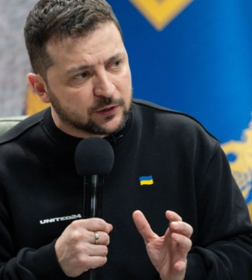 Зеленський повідомив про болісні бої на Донбасі