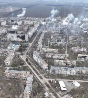Окупанти перетворили села Донеччини на руїни: супутникові знімки