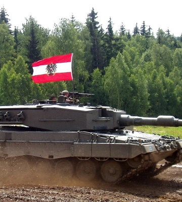 Австрія хоче модернізувати танки Leopard 2A4 до рівня A7