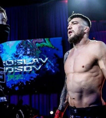 Український боєць MMA Амосов захистив титул чемпіона світу у поєдинку проти американця