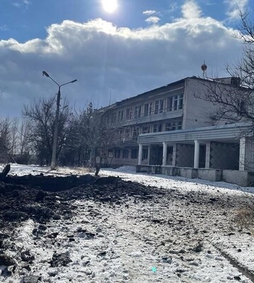 Вночі окупанти обстріляли житловий масив у Костянтинівці