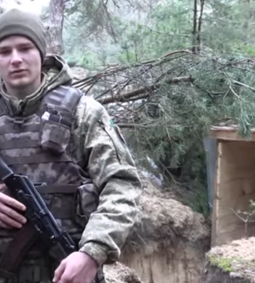 «Думка, що за спиною моя сім’я, дуже надихає», – 20-річний тероборонівець з Волині