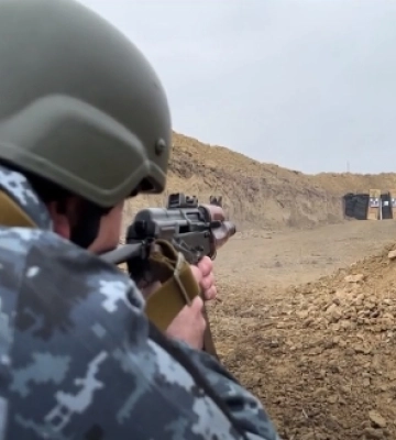 На Одещині морські прикордонники готуються дати відсіч російським військовим