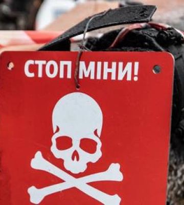 На Херсонщині розмінували ще 24,4 га території