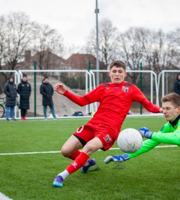 Верес U19 поступився Звягелю у заключному зимовому спарингу
