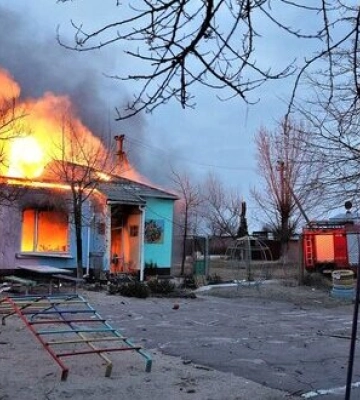 Ворог гатив по Херсонщині із РСЗВ та артилерії, є жертви, - ОВА