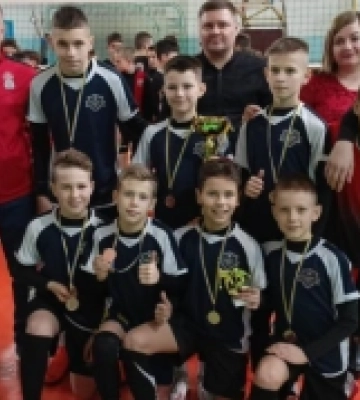 45 років поспіль у Костополі проводять футзальний турнір