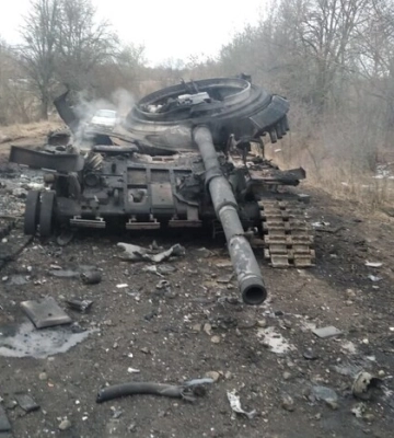 Втрати росіян під Вугледаром: британська розвідка опублікувала супутниковий знімок