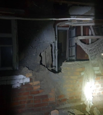 Війська рф обстріляли Дніпропетровщину — пошкоджено будинки, ЛЕП та газопровід
