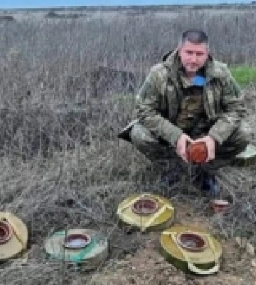 На території нацпарку “Кам’янська Січ” облаштували найвищий флагшток у Херсонській області