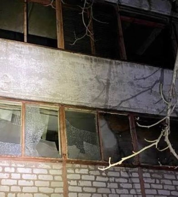 10 годин повітряної тривоги і майже два десятки обстрілів: ситуація на Дніпропетровщині станом на ранок