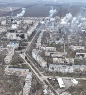 Втрати росіян під Вугледаром: британська розвідка опублікувала супутниковий знімок