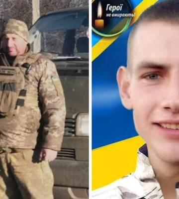 На Рівненщині попрощались ще з двома воїнами, життя яких обірвала війна