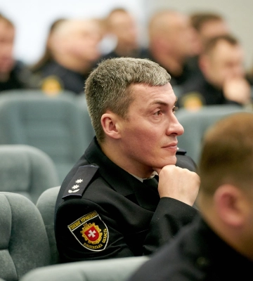 Поліцейські Рівненщини радились, як протидіяти шахрайствам