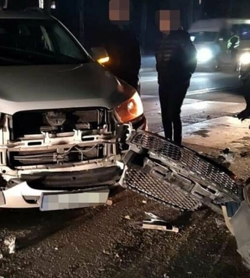 У Миколаєві сталась ДТП за участю двох автівок