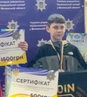 Юні любешівські борці відзначилися на чемпіонаті Луцька