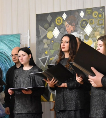Твори світових класиків та молитви прозвучали у кропивницькому Музеї мистецтв (ФОТО)