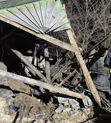 У Криворізькому районі чоловік загинув під завалами будинку