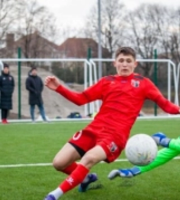 Верес U19 поступився Звягелю у заключному зимовому спарингу